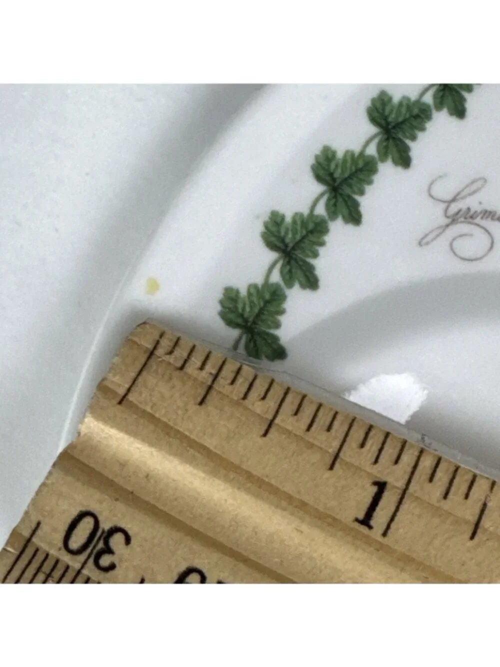 Portmeirion Grimwoods Royal George Peaches Spoon Rest Melamine botanic garden
